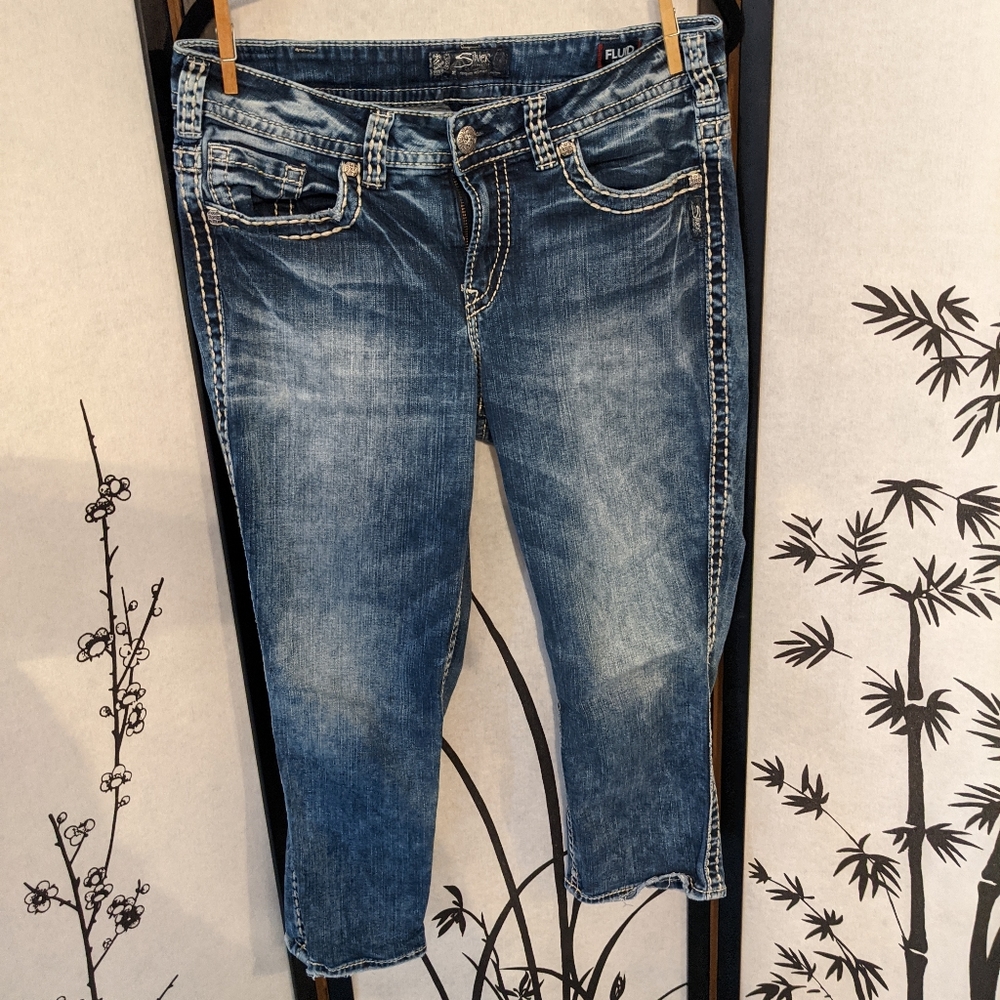 Silver Jeans Suki Capris